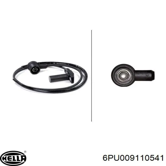 Compre 6PU009110541 HELLA Sensor de posição (de revoluções) de cambota