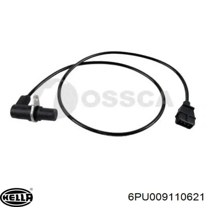 Sensor de posição (de revoluções) de cambota 6PU009110621 HELLA