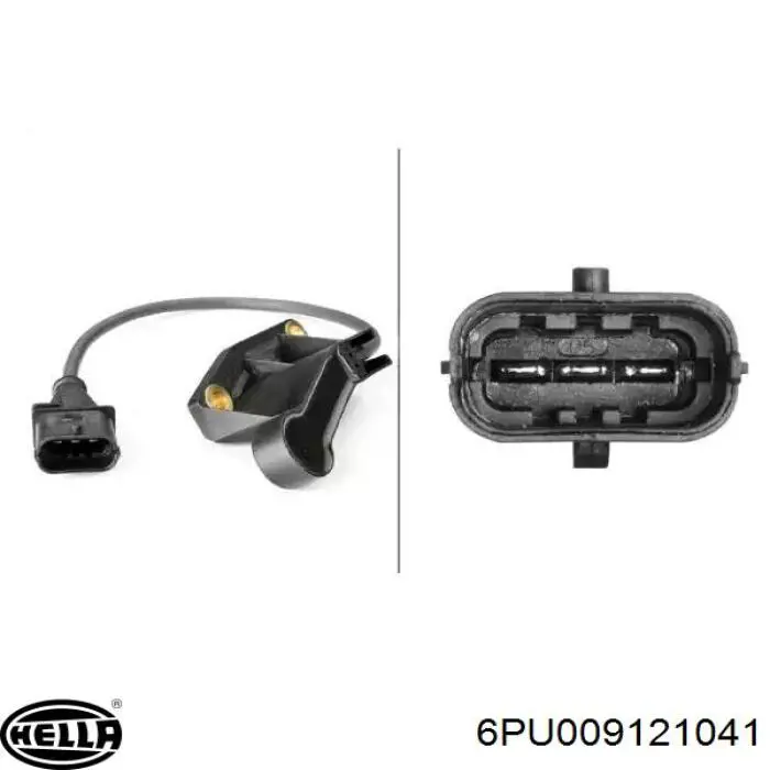 Compre 6PU009121041 HELLA Sensor de posição da árvore distribuidora