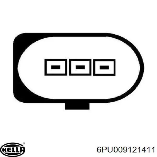 Compre 6PU009121411 HELLA Sensor de posição da árvore distribuidora