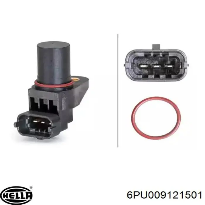 Compre 6PU009121501 HELLA Sensor de posição da árvore distribuidora
