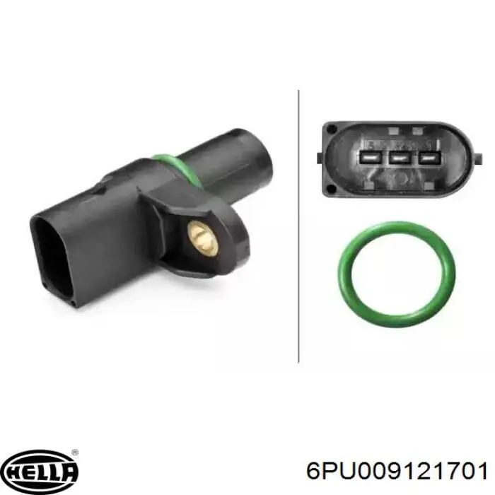 Compre 6PU009121701 HELLA Sensor de posição da árvore distribuidora