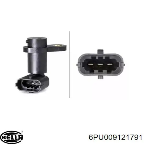 Compre 6PU009121791 HELLA Sensor de posição da árvore distribuidora