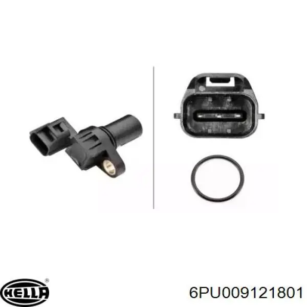Compre 6PU009121801 HELLA Sensor de posição da árvore distribuidora
