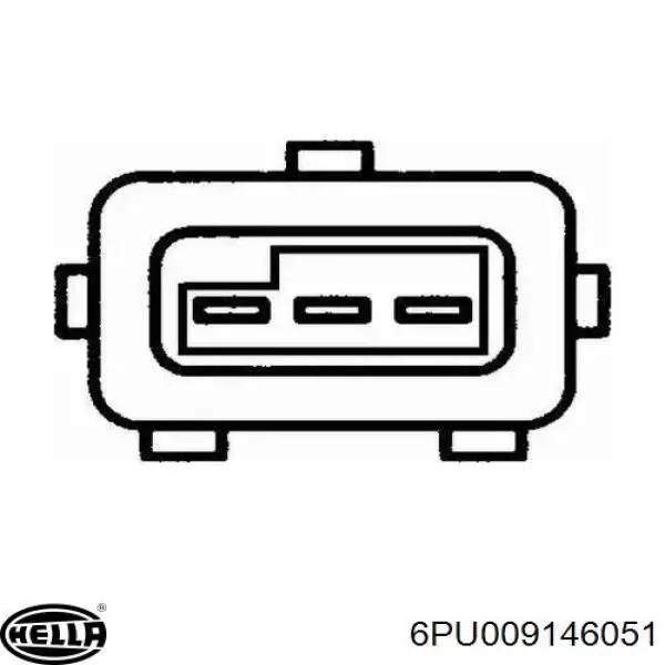 Compre 6PU009146051 HELLA Sensor de posição (de revoluções) de cambota