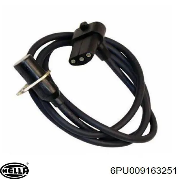 Sensor de posição (de revoluções) de cambota 6PU009163251 HELLA