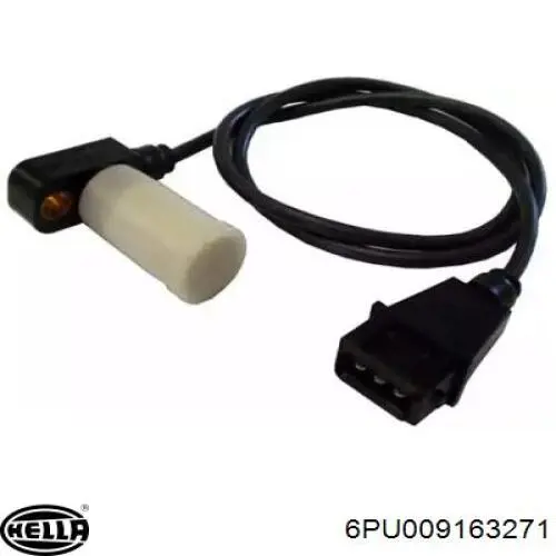 Sensor de posição (de revoluções) de cambota 6PU009163271 HELLA