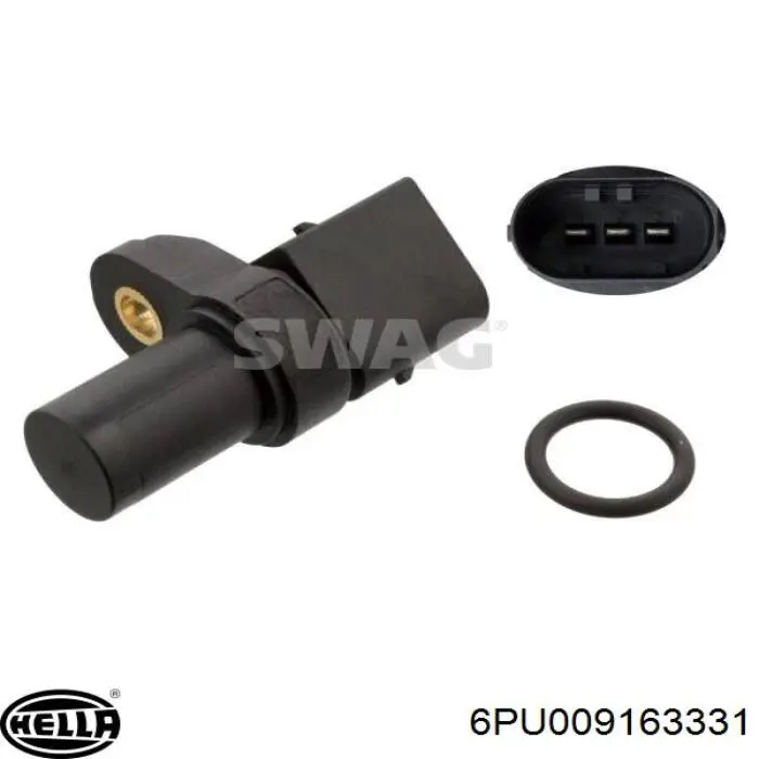 Compre 6PU009163331 HELLA Sensor de posição (de revoluções) de cambota
