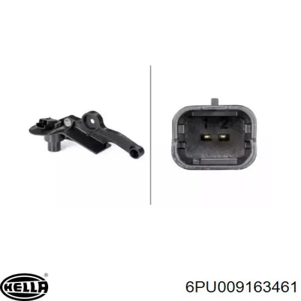 Compre 6PU009163461 HELLA Sensor de posição (de revoluções) de cambota