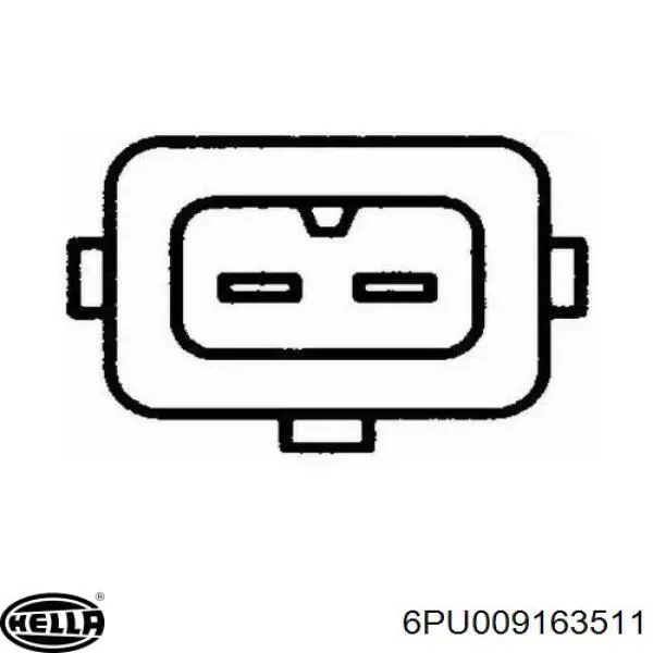 Compre 6PU009163511 HELLA Sensor de posição (de revoluções) de cambota
