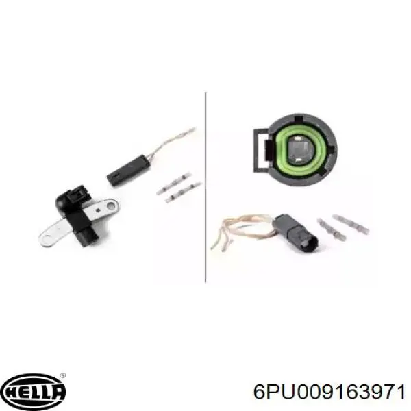 Compre 6PU009163971 HELLA Sensor de posição (de revoluções) de cambota