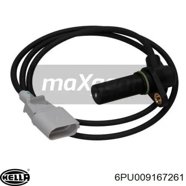 6PU009167261 HELLA Sensor de posição (de revoluções) de cambota