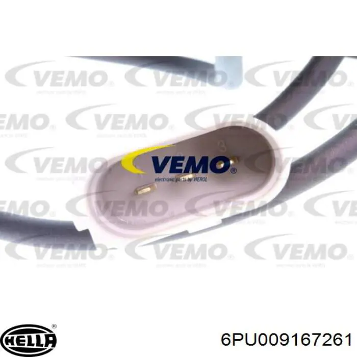 Sensor de posição (de revoluções) de cambota HELLA 6PU009167261 preço, a partir de 31,62 USD