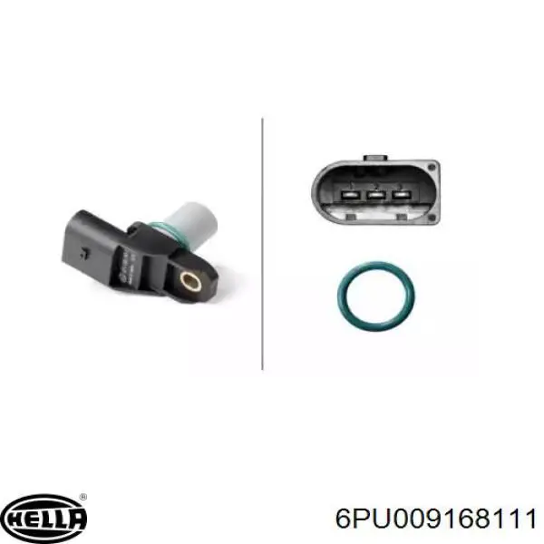 Sensor de posição da árvore distribuidora HELLA 6PU009168111 preço, a partir de 37,60 USD