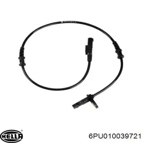 Compre 6PU010039721 HELLA Sensor dianteiro de ABS