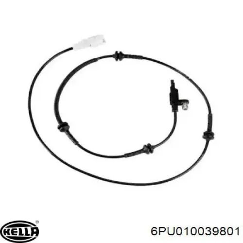 Sensor dianteiro de ABS HELLA 6PU010039801 preço, a partir de 37,92 USD