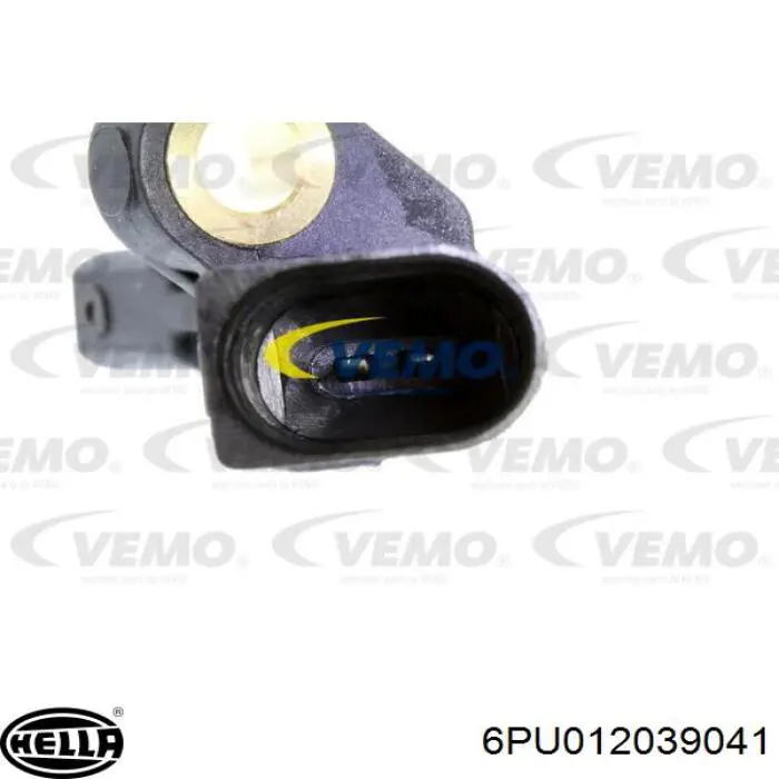 Compre 6PU012039041 HELLA Sensor ABS traseiro direito