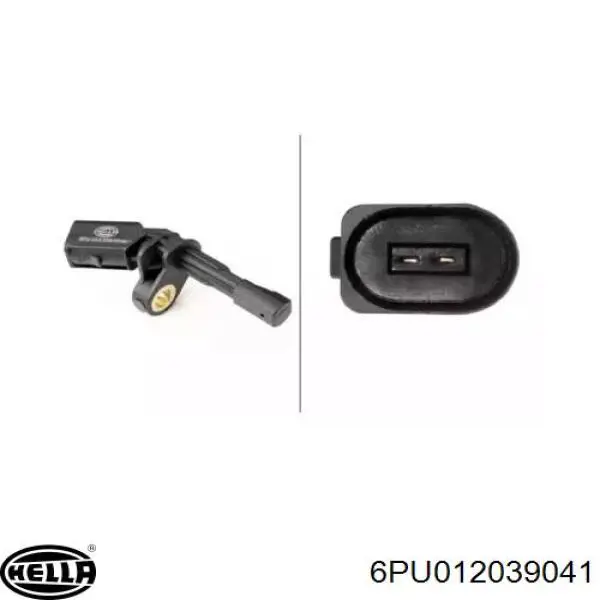 Sensor ABS traseiro direito HELLA 6PU012039041 preço, a partir de 17,91 USD