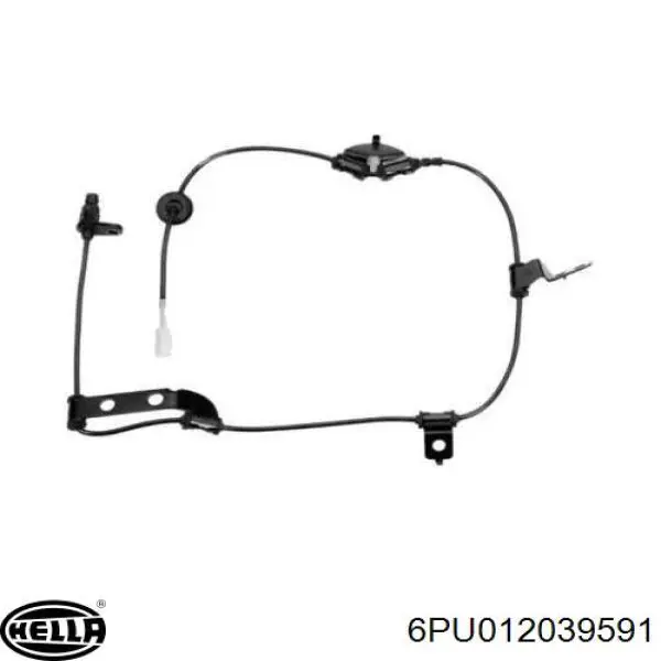 Compre 51275 Bremi Sensor ABS traseiro esquerdo