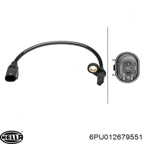 Sensor ABS traseiro Mercedes A1669052701 preço, a partir de 29,79 USD
