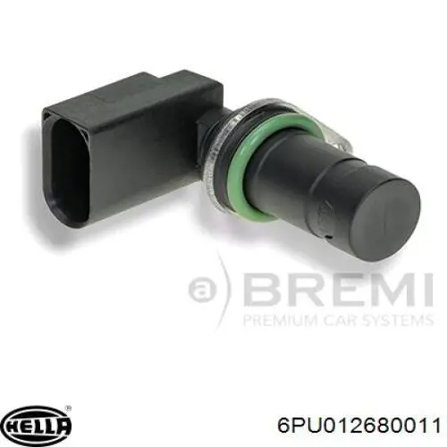 Sensor de posição (de revoluções) de cambota HELLA 6PU012680011 preço, a partir de 51,01 USD