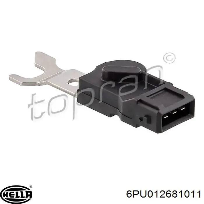 Sensor de posição da árvore distribuidora HELLA 6PU012681011 preço, a partir de 35,26 USD
