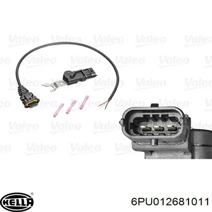 Compre 6PU012681011 HELLA Sensor de posição da árvore distribuidora