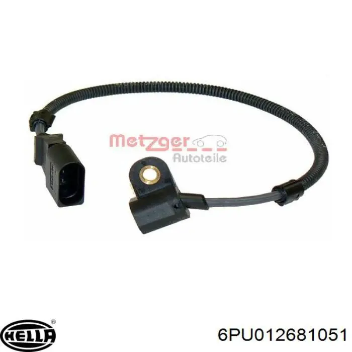 Sensor de posição da árvore distribuidora HELLA 6PU012681051 preço, a partir de 45,71 USD