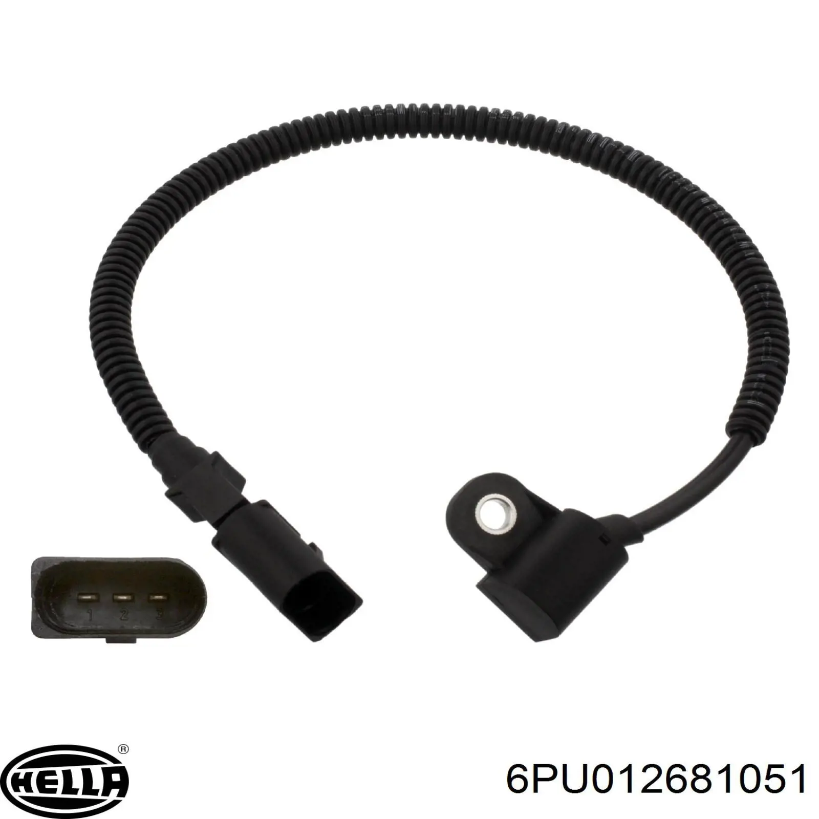 6PU012681051 HELLA Sensor de posição da árvore distribuidora