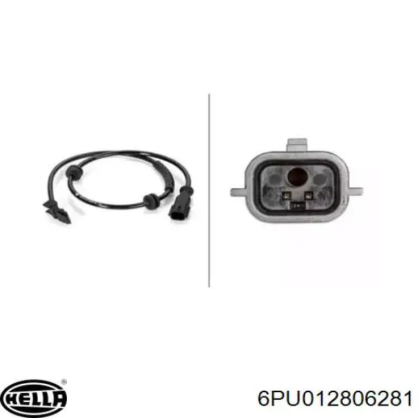 Compre 479107286R Renault (RVI) Sensor ABS traseiro