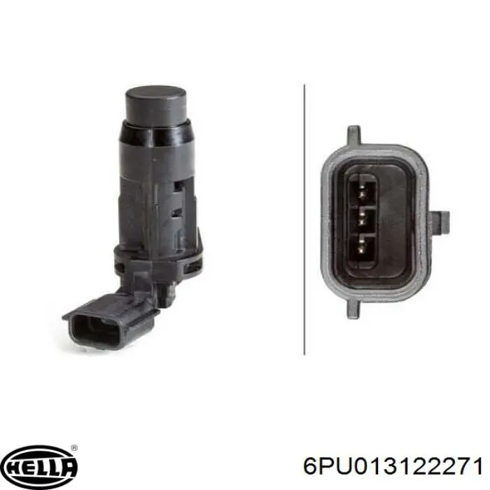 A2819051000 Mercedes Sensor de posição (de revoluções) de cambota
