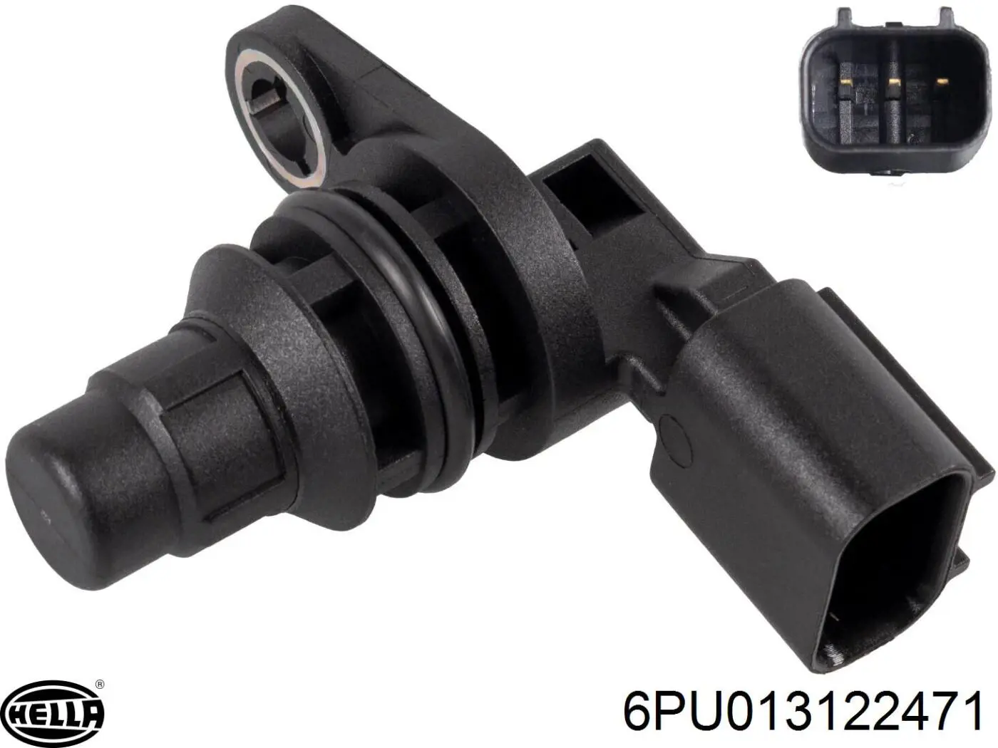 Compre 6PU013122471 HELLA Sensor de posição da árvore distribuidora