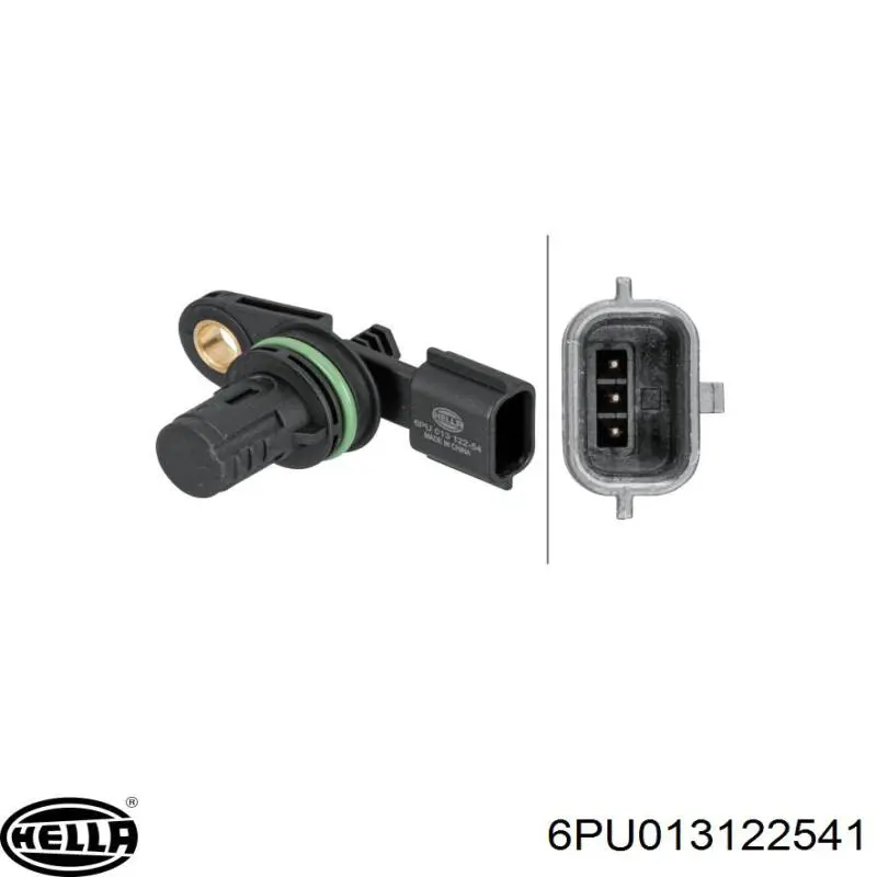 Compre 6PU013122541 HELLA Sensor de posição da árvore distribuidora