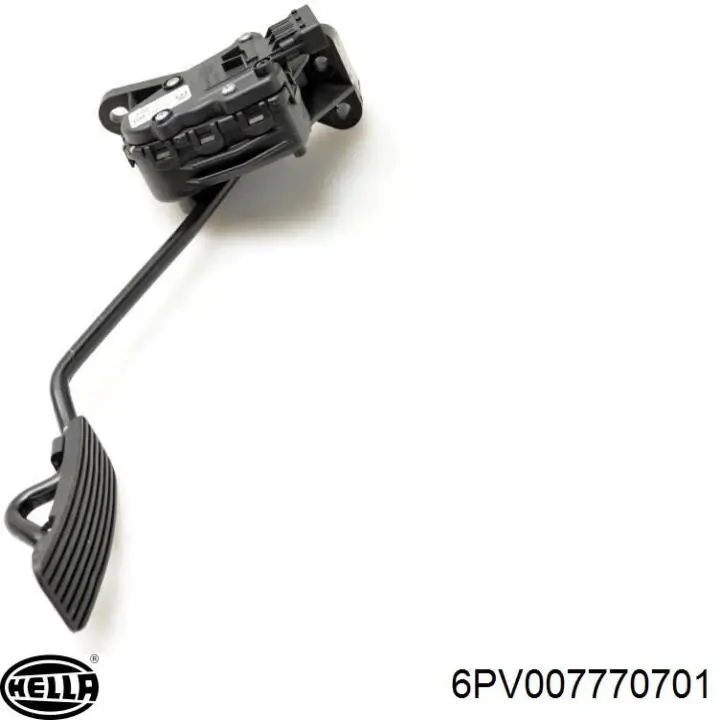 Pedal de gás (de acelerador) HELLA 6PV007770701 preço, a partir de 36,61 USD