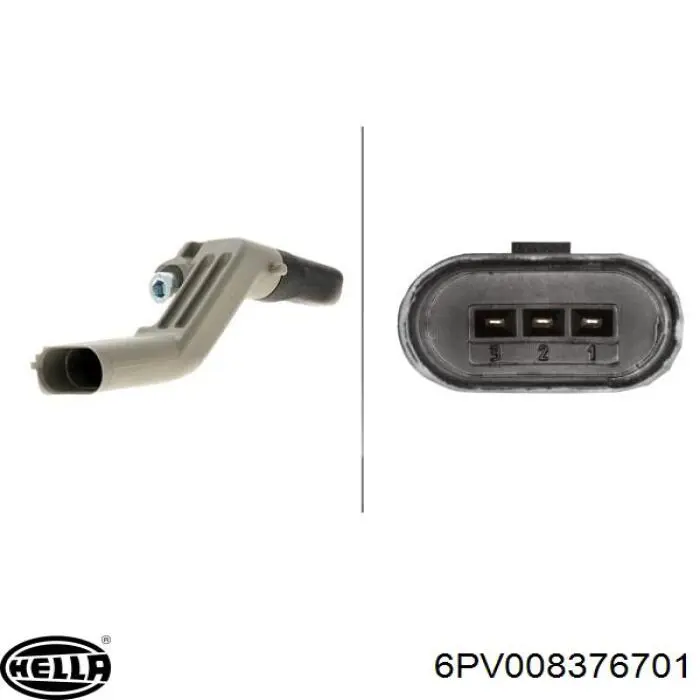 Pedal de gás (de acelerador) HELLA 6PV008376701 preço, a partir de 59,69 USD
