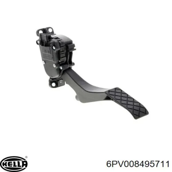 Pedal de gás (de acelerador) HELLA 6PV008495711 preço, a partir de 54,48 USD