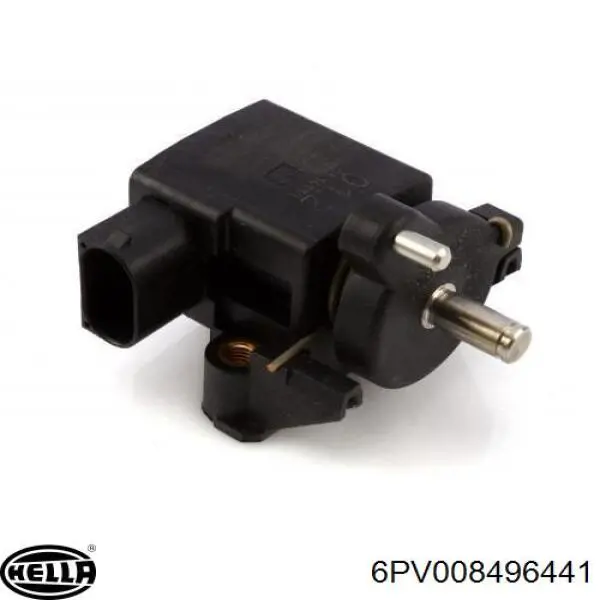 Compre 6PV008496441 HELLA Sensor de posição de pedal de acelerador (de gás)