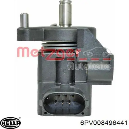 Sensor de posição de pedal de acelerador (de gás) 6PV008496441 HELLA