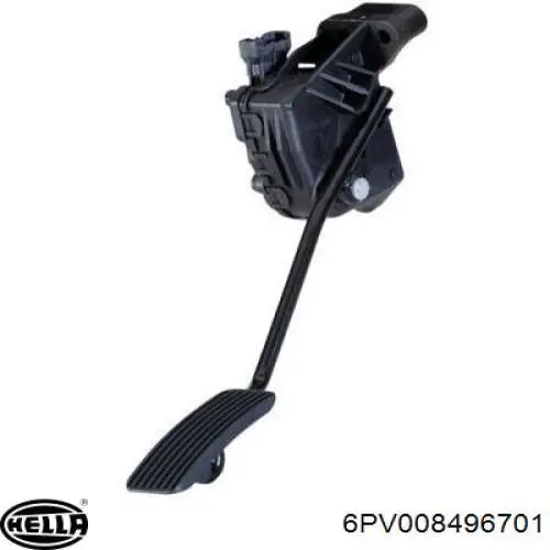 Pedal de gás (de acelerador) HELLA 6PV008496701 preço, a partir de 100,28 USD