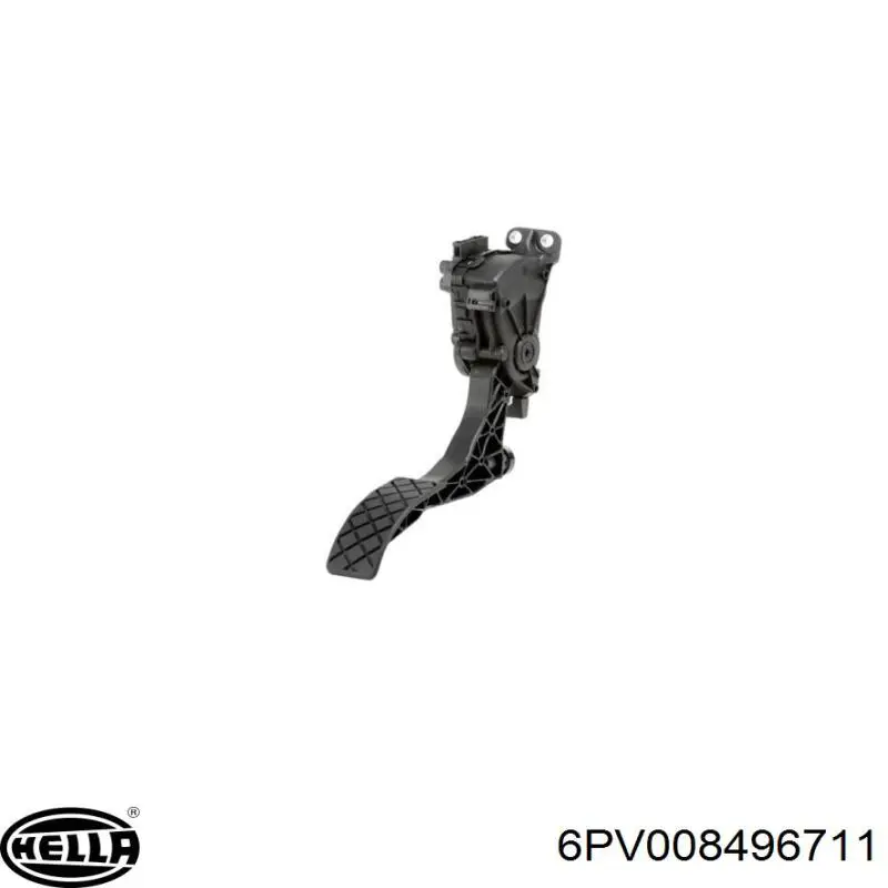 6Q1723503K VAG Pedal de gás (de acelerador)