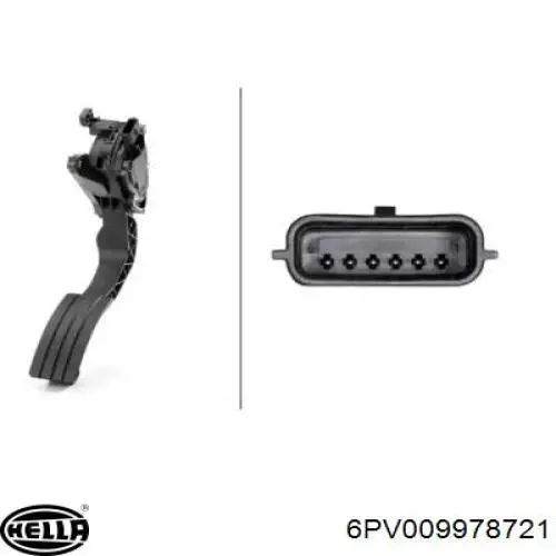 Pedal de gás (de acelerador) Nissan/Infiniti 180026342R preço, a partir de 29,26 USD