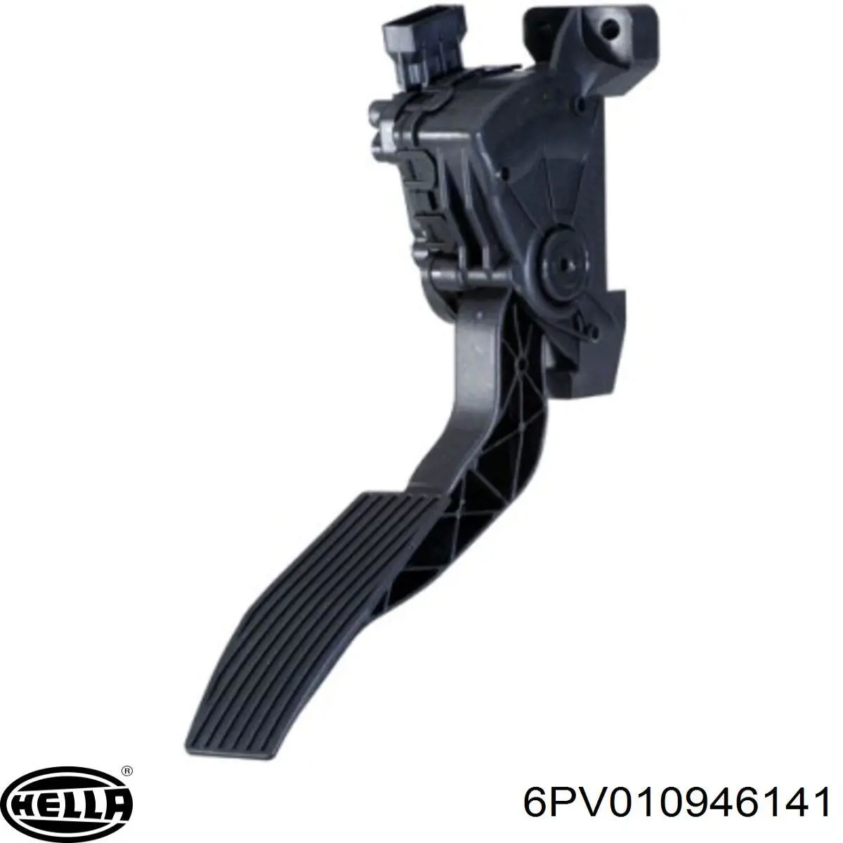 0848125 Opel Pedal de gás (de acelerador)