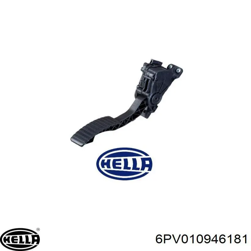 Pedal de gás (de acelerador) HELLA 6PV010946181 preço, a partir de 83,57 USD