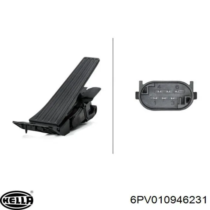 Pedal de gás (de acelerador) BMW 35426786588 preço, a partir de 52,43 USD