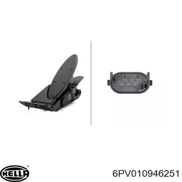 35406889813 BMW Pedal de gás (de acelerador)