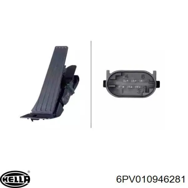 Pedal de gás (de acelerador) BMW 35426770935 preço, a partir de 59,59 USD