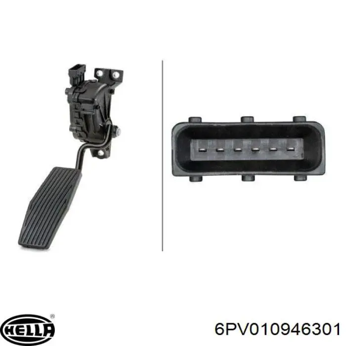 Pedal de gás (de acelerador) Opel 9225652 preço, a partir de 221,73 USD