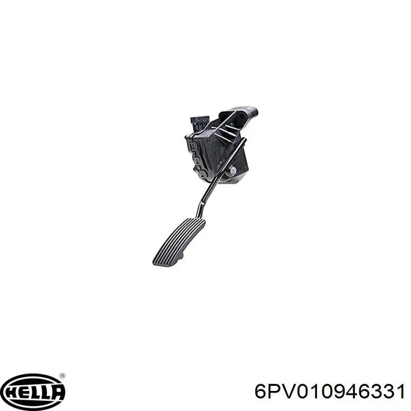 Pedal de gás (de acelerador) HELLA 6PV010946331 preço, a partir de 139,38 USD