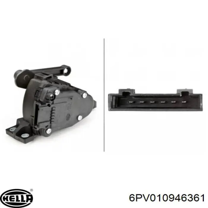 Sensor de posição de pedal de acelerador (de gás) Meat&Doria 83572 preço, a partir de 89,03 USD