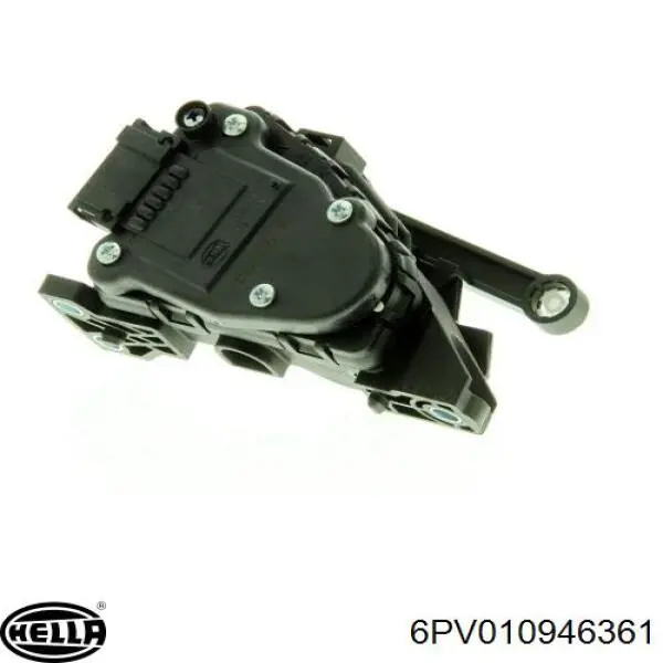 Compre 6PV010946361 HELLA Sensor de posição de pedal de acelerador (de gás)